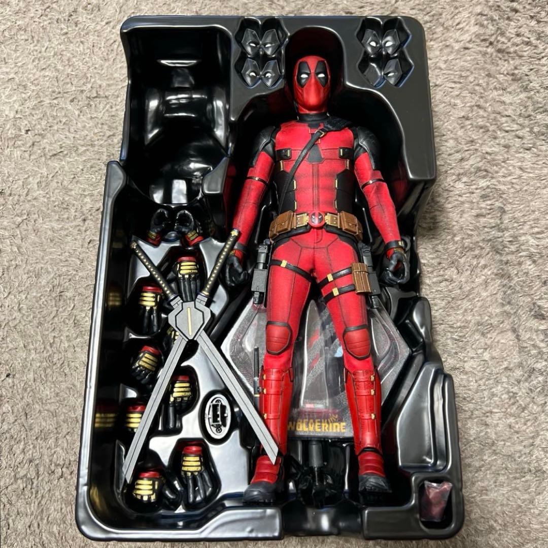 ホットトイズ 1/6 デッドプール＆ウルヴァリン 通常.