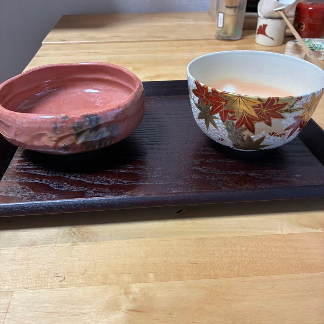 桐短冊箱茶道具一式セット❣️