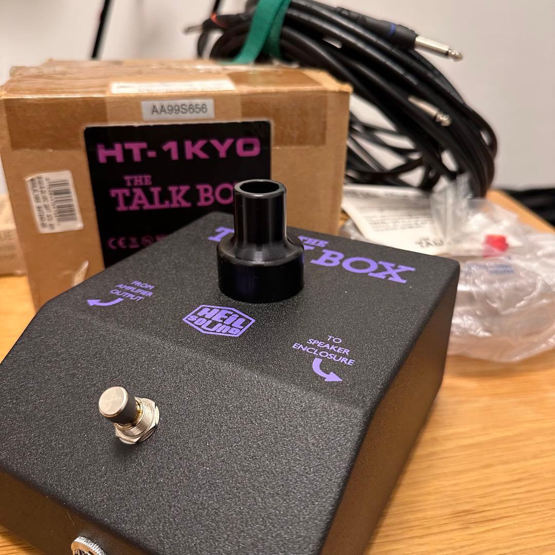 HEIL TALKBOX HT-1L トークボックス　すぐに始めれる本格セット