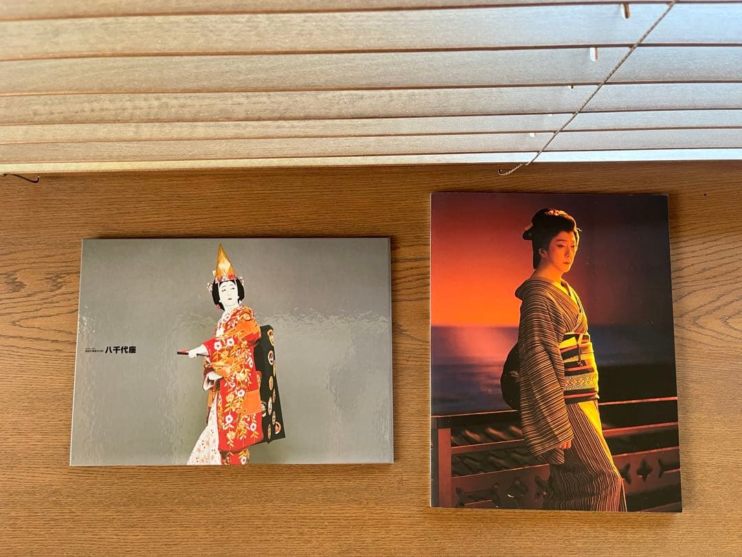 【レア】八千代座百周年　坂東玉三郎八千座公演ニ十周年記念切手/パンフレット