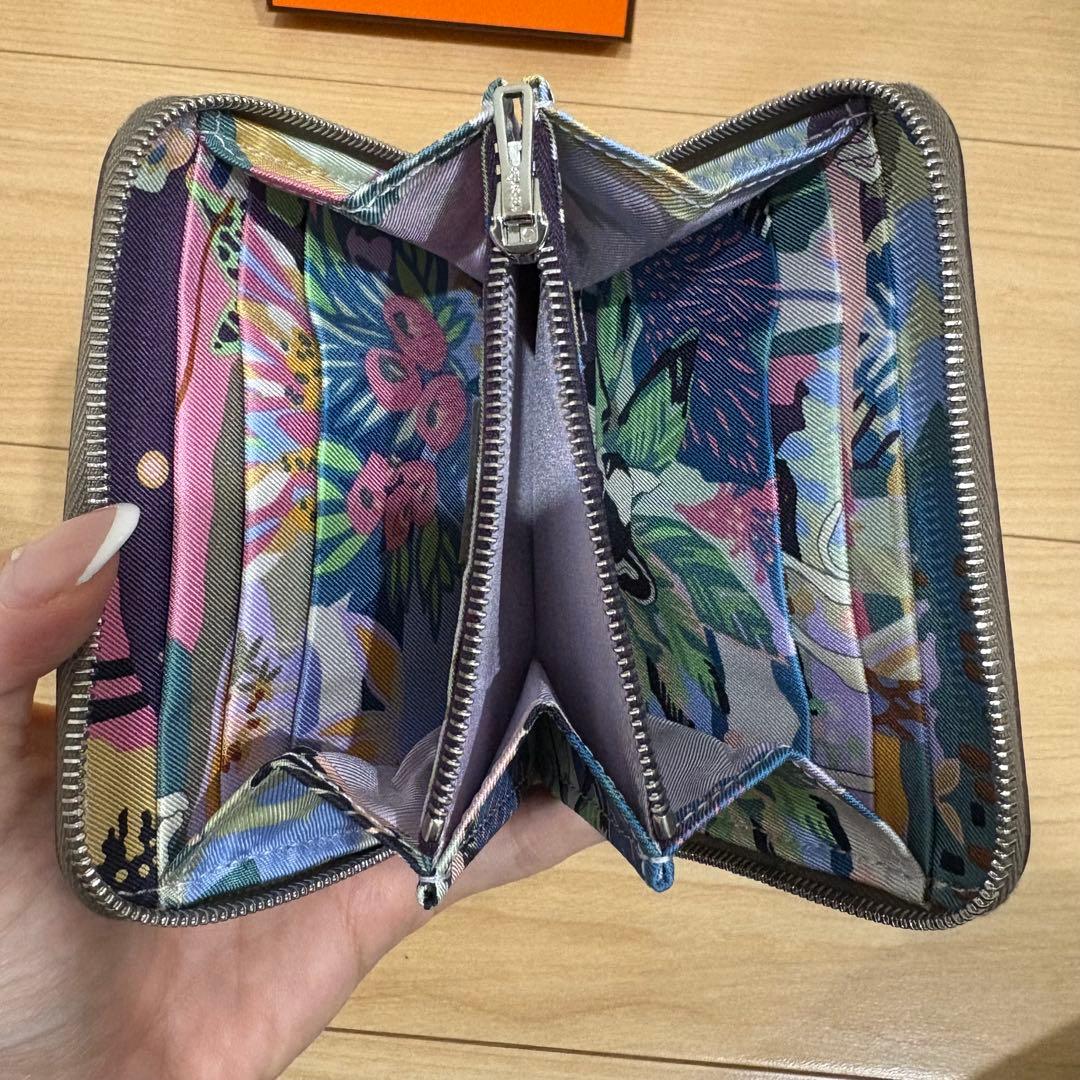 エルメス アザップ コンパクト シルクイン エプソン エトゥープ