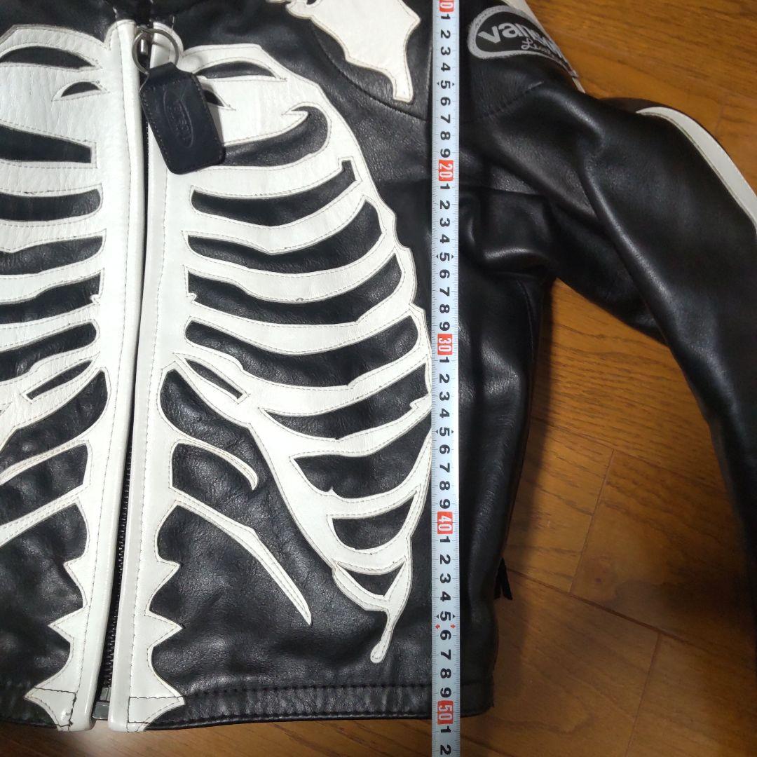 vanson bone バンソン　ライダーズジャケット
