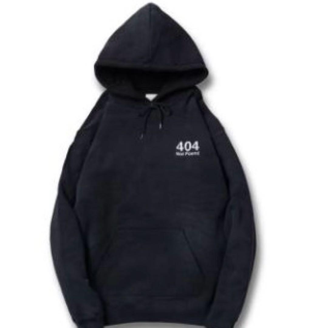 F*a様 vaultroom / 404 NOT FOUND HOODIE
