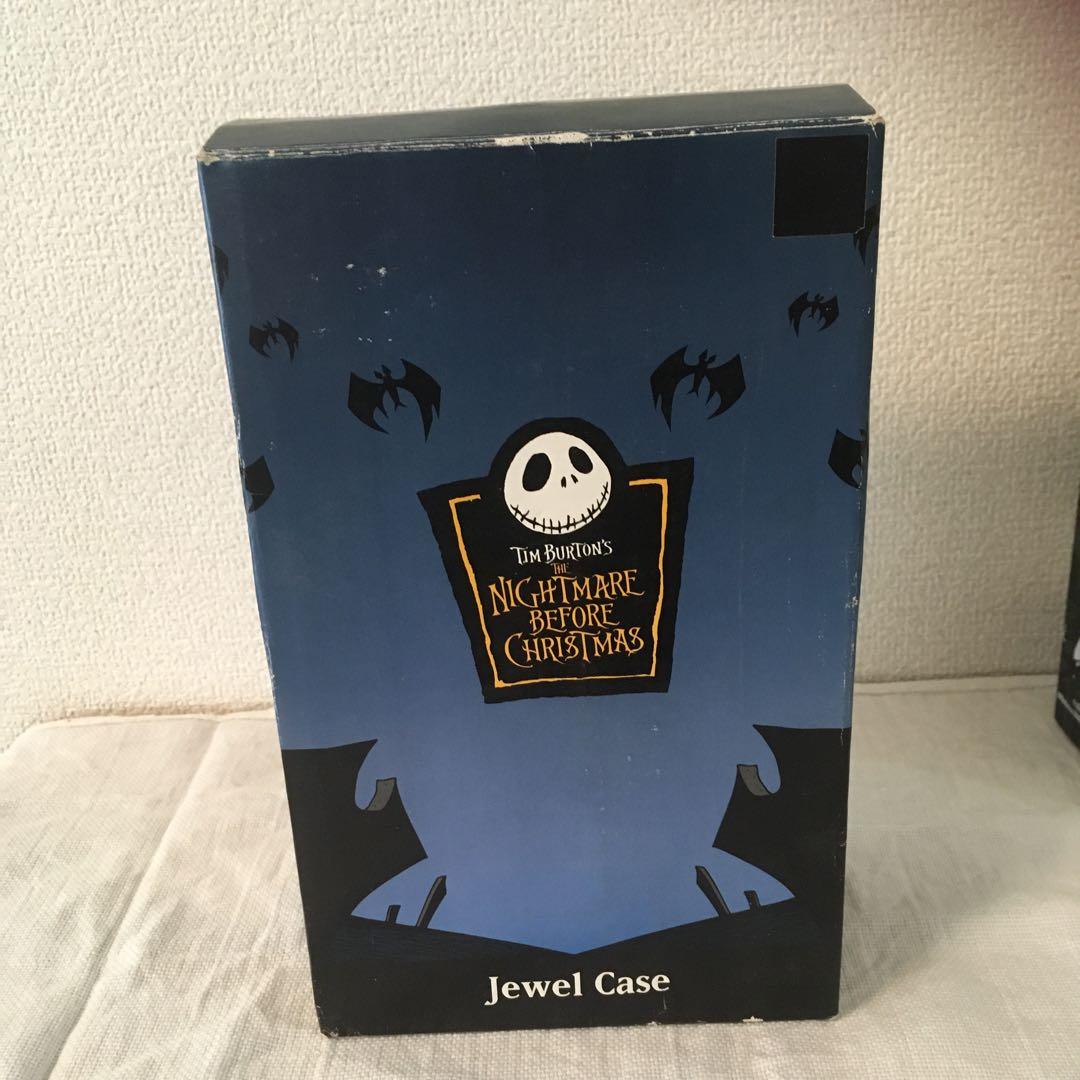 値下げ不可⭐️Disney ナイトメアー・ビフォア・クリスマス　ジュエルケース