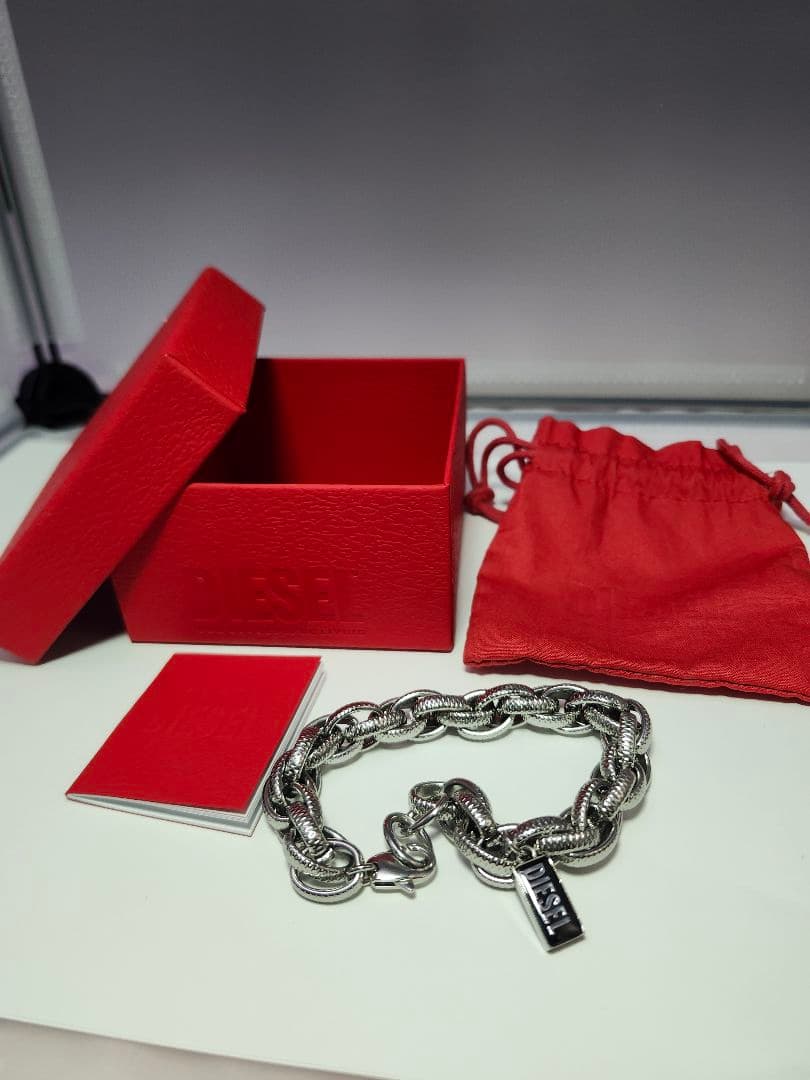 DIESEL ブレスレット DX1514