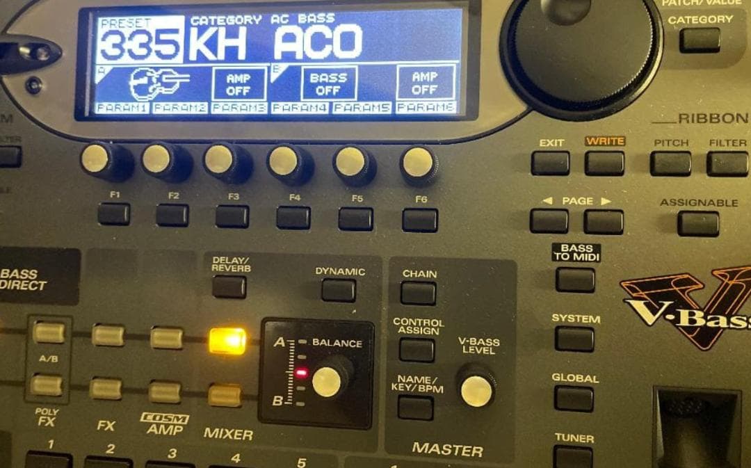 超希少 Roland VB-99 シンセサイザー ベースシンセ ローランド