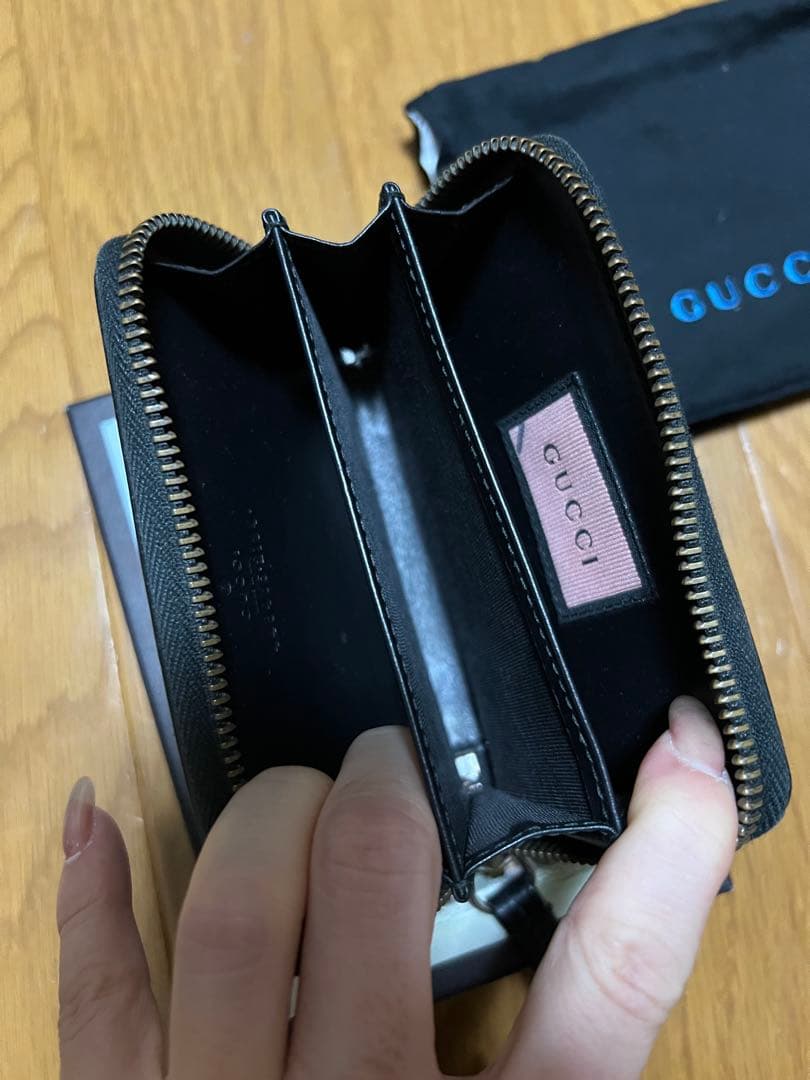 新品 レア GUCCI ゴースト ケース カードケース