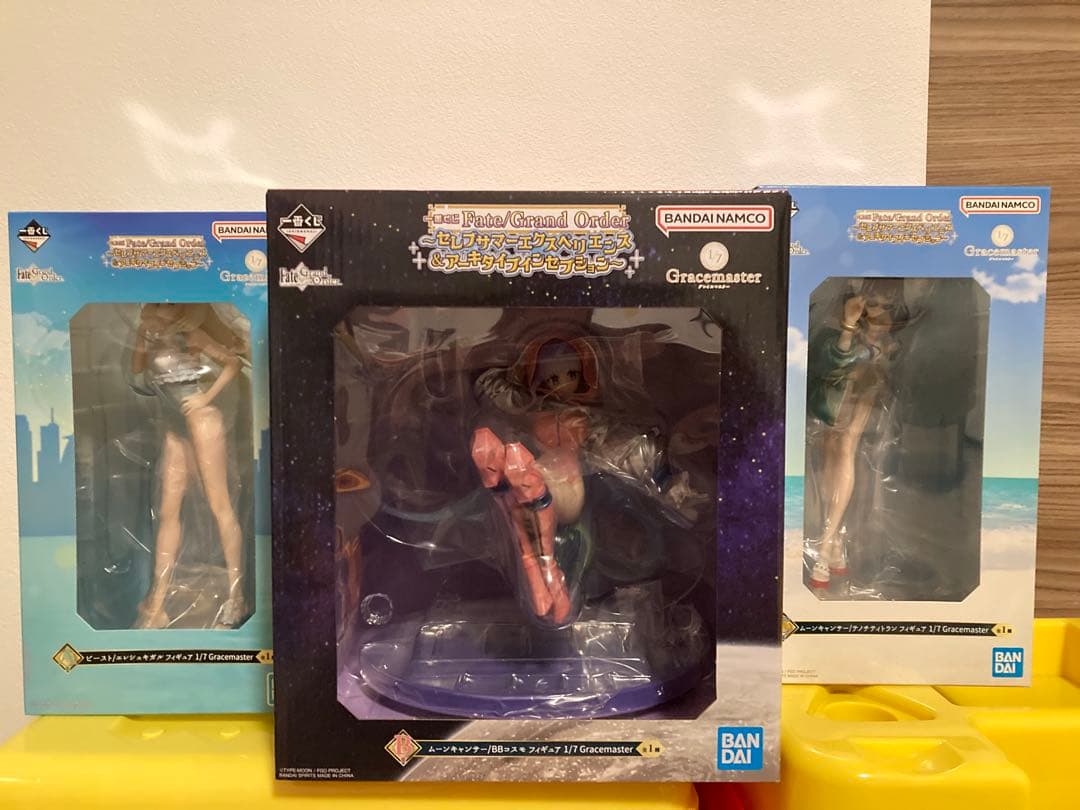 一番くじ Fate/Grand Order A.B.C賞フィギュアセット