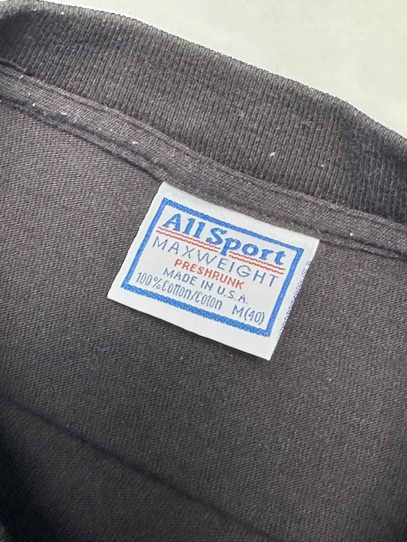 2000年　ナインインチネイルズ　長袖Tシャツ Mサイズ黒