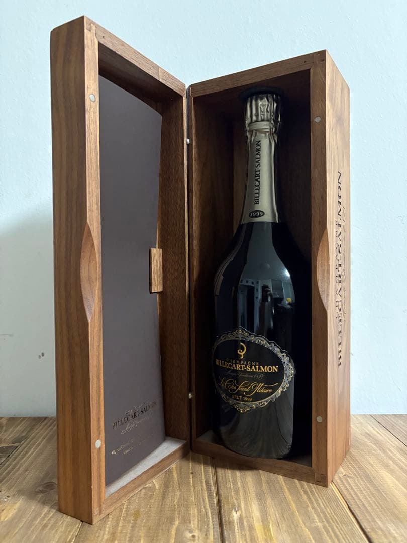 【入手困難】1999 Billecart Salmon(ビルカール サルモン)