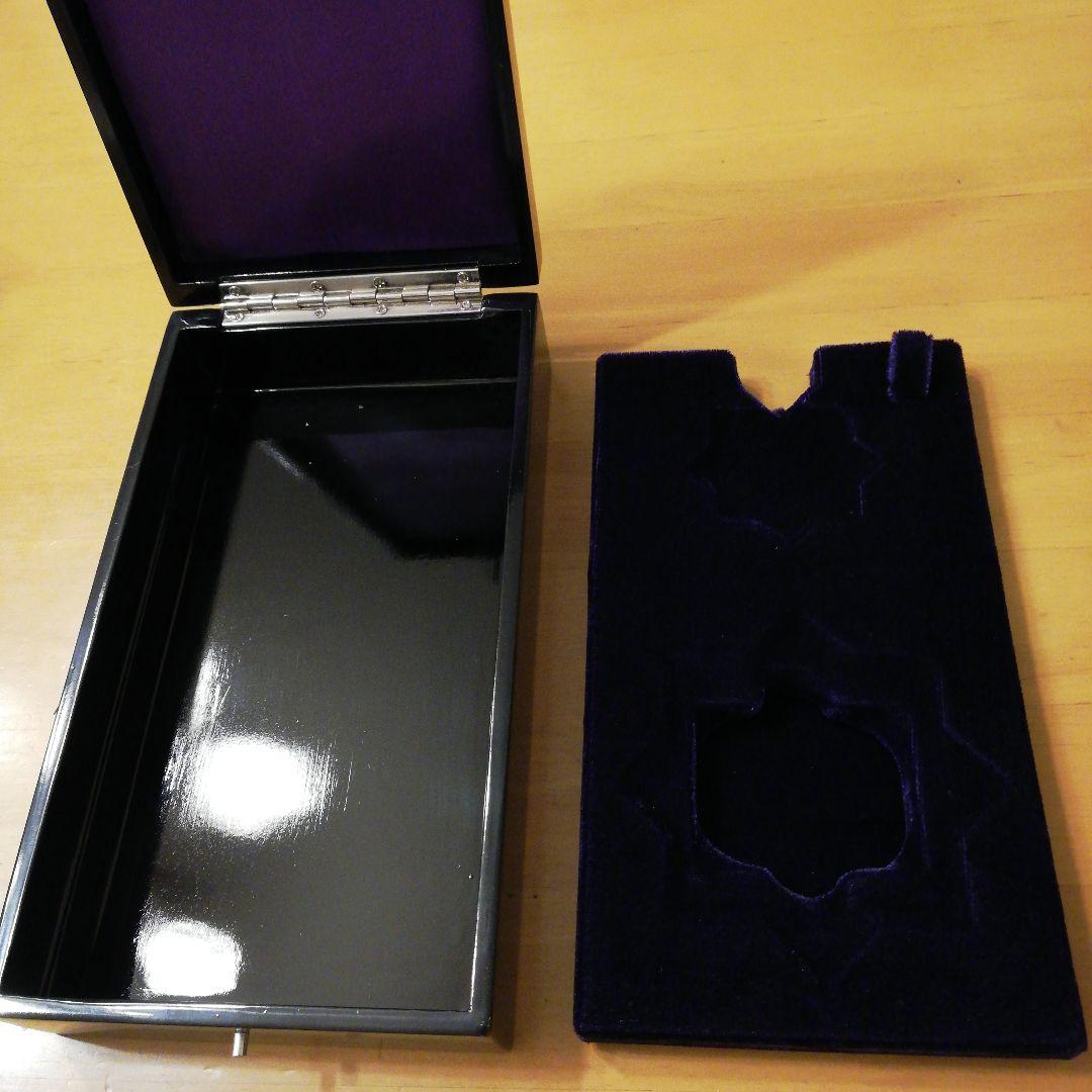 【激レア 極美品!】功二級金鵄勲章 共箱 空き箱 年代 詳細不明