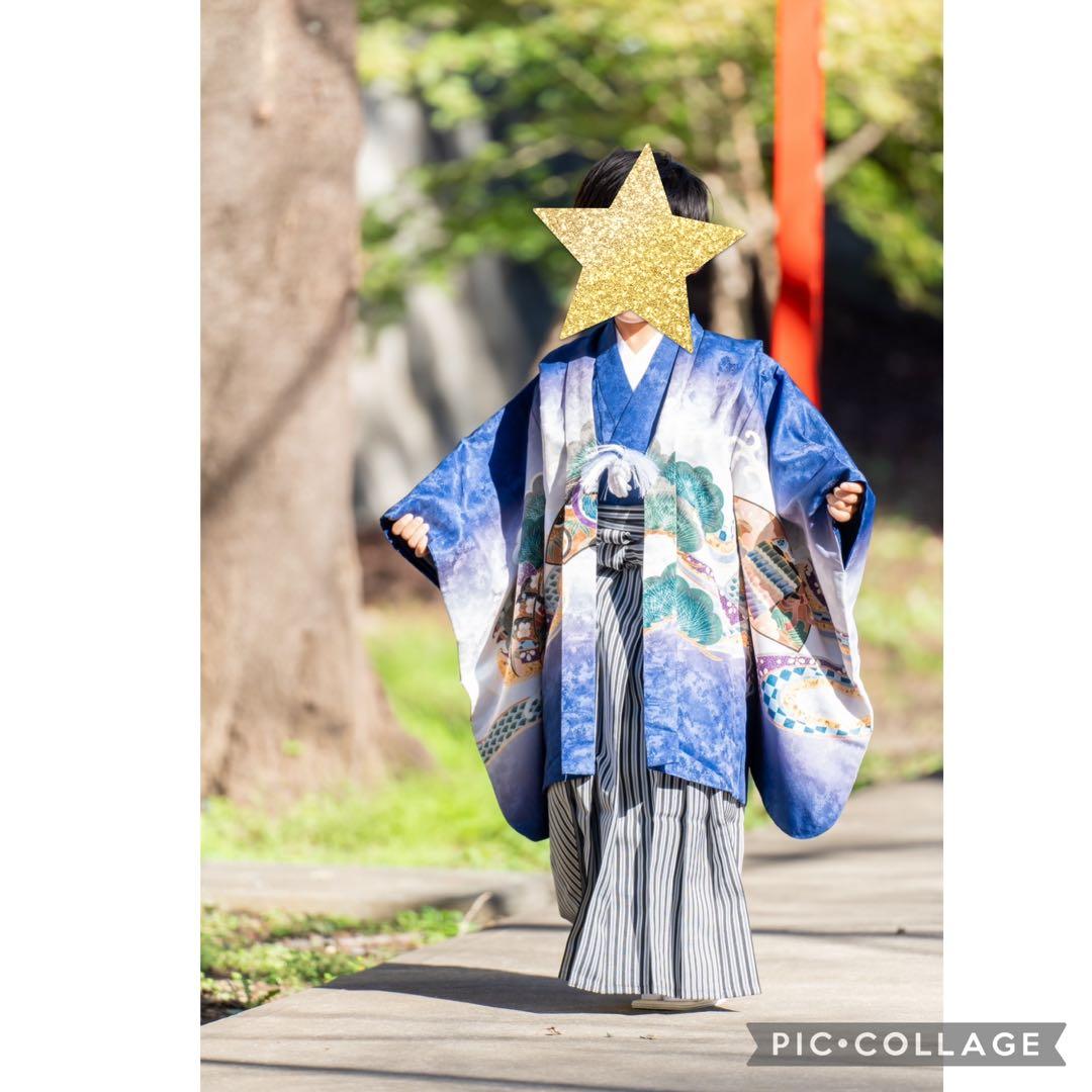 七五三　男の子　5歳　１２点セット