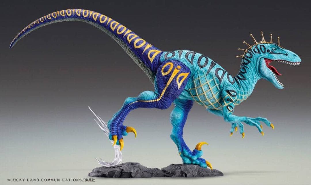 新品 超像Artプレミアム ジョジョの奇妙な冒険 第7部 スケアリーモンスターズ