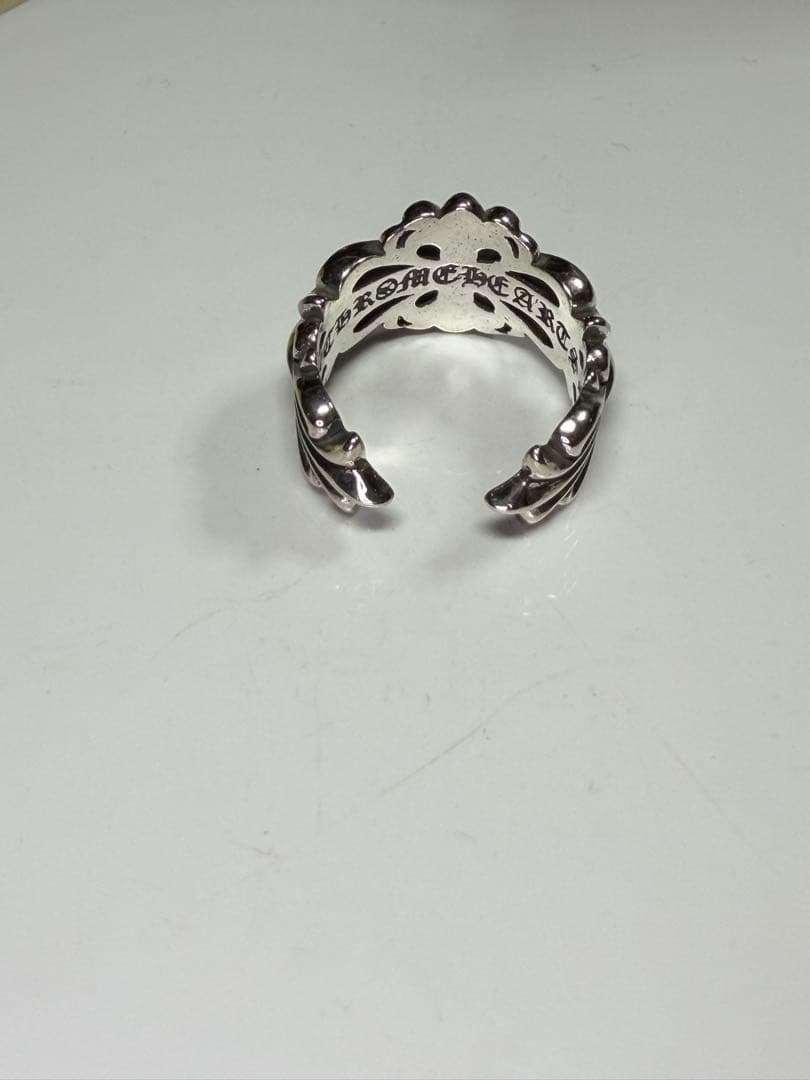 Chrome Hearts スターリングシルバーリング