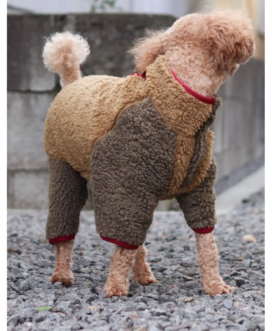  Peak Dog Fleece Jacket 【3L】