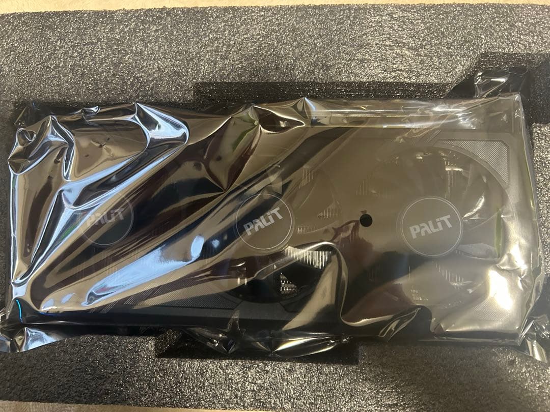 グラフィックボード・グラボ・ビデオカード Palit GeForce RTX 4060 Ti JetStream 16GB