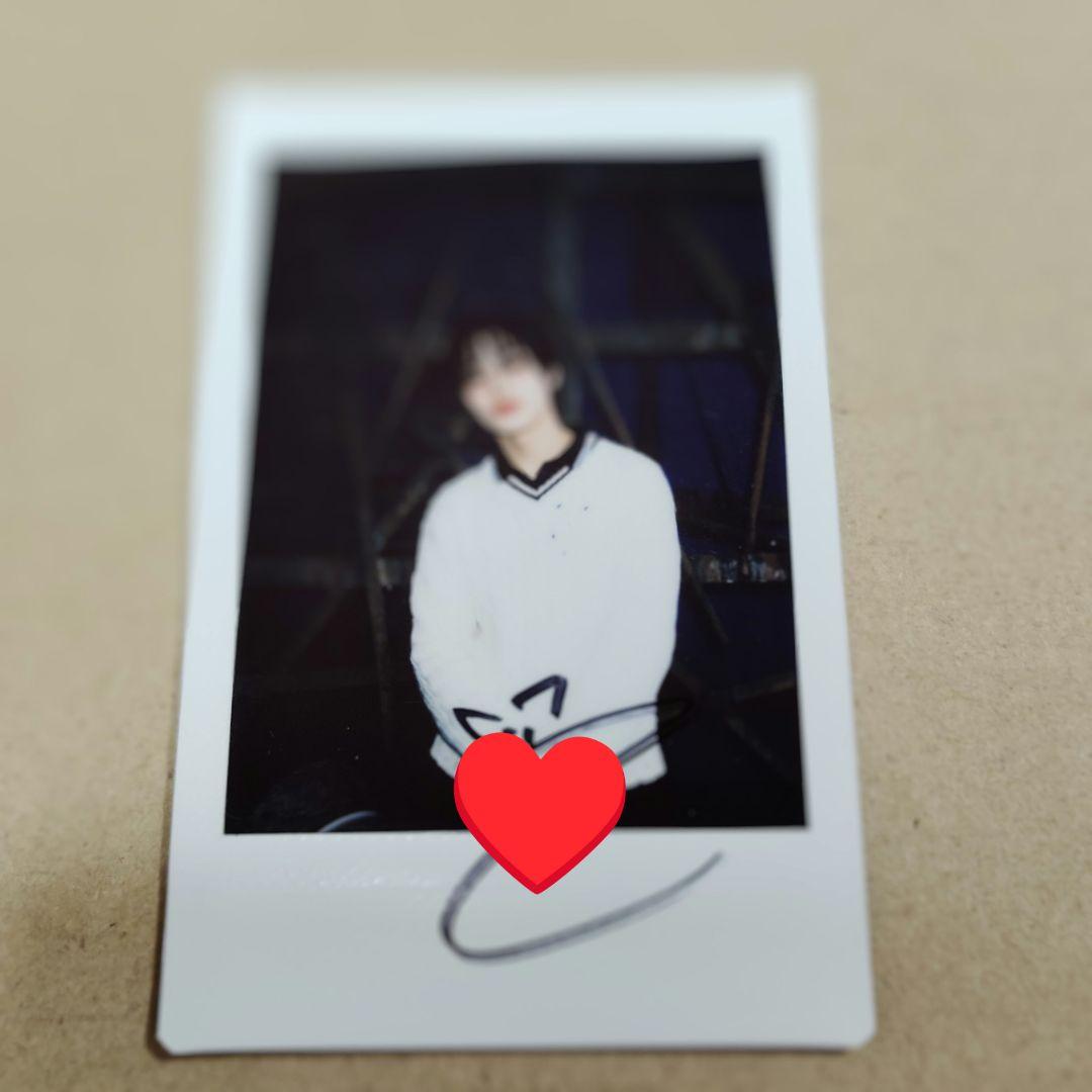 straykids KARMA HMV 当選　直筆サイン入り チェキ アイエン