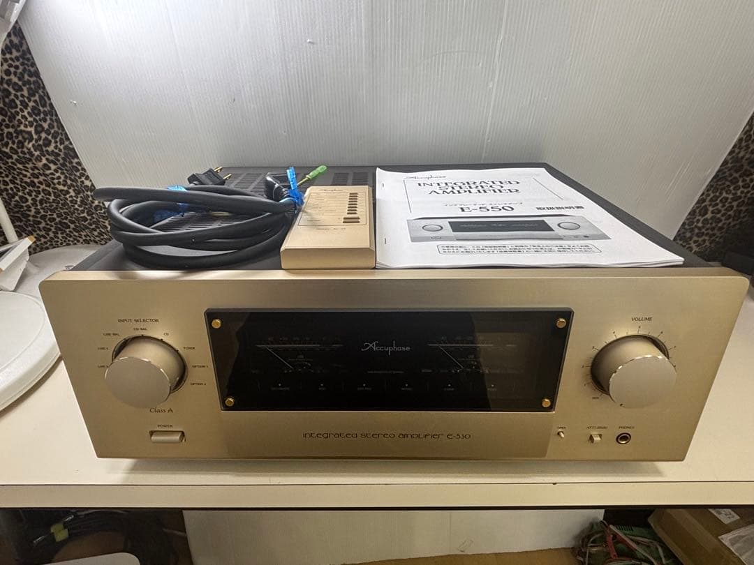 Accuphase インテグレーテッド ステレオアンプ E-530