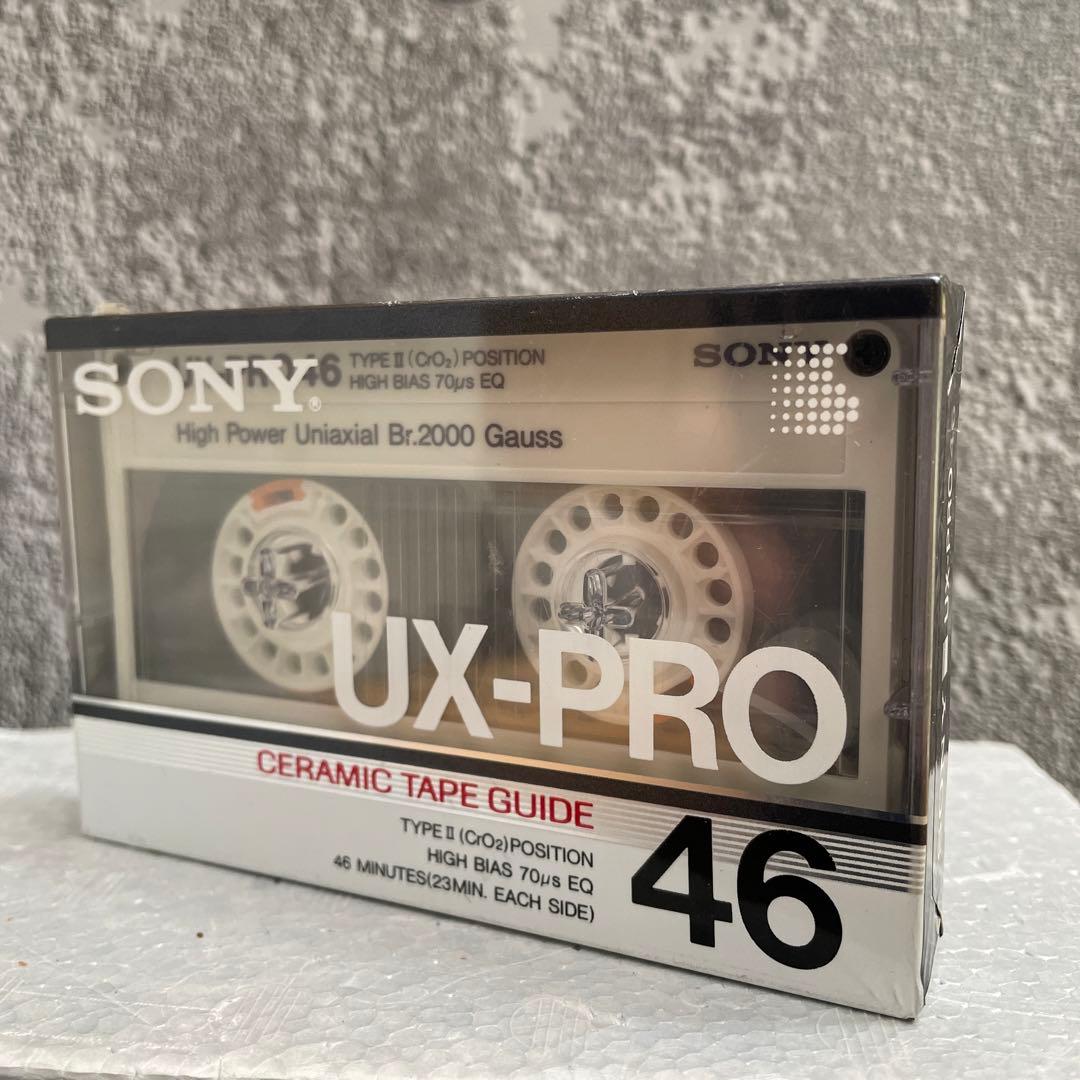 SONY UX-PRO 46 カセットテープ
