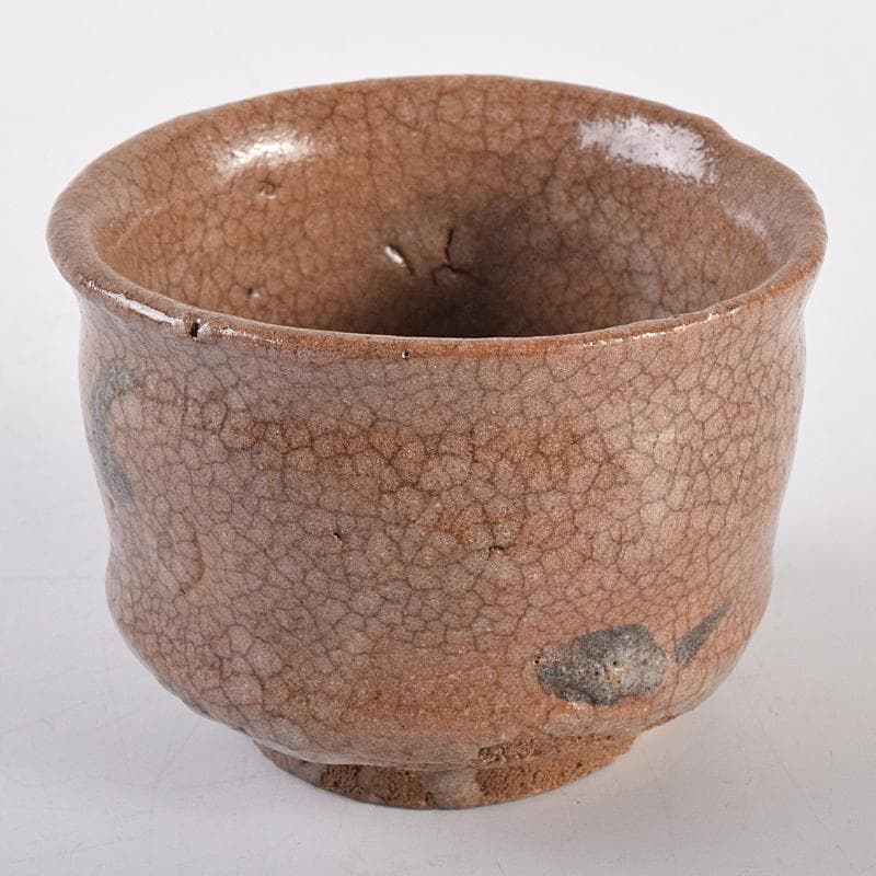 唐津焼　古唐津　絵唐津　盃　時代箱付　M　R7616