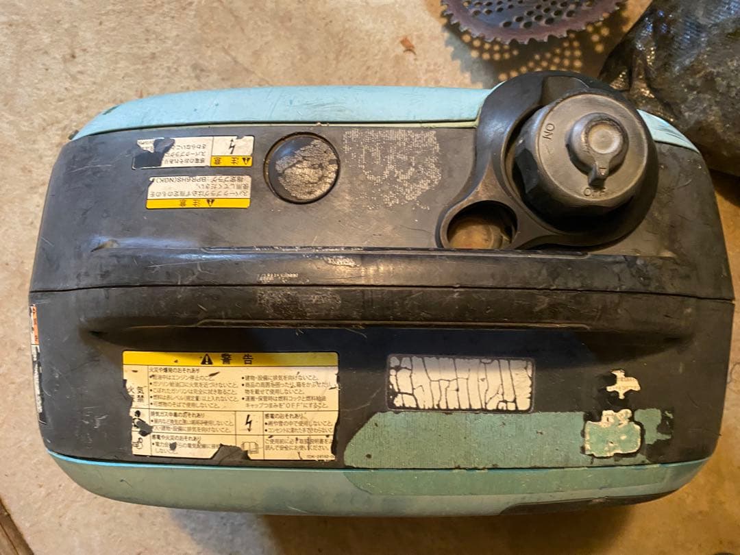 インバータ発電機 ジャンク