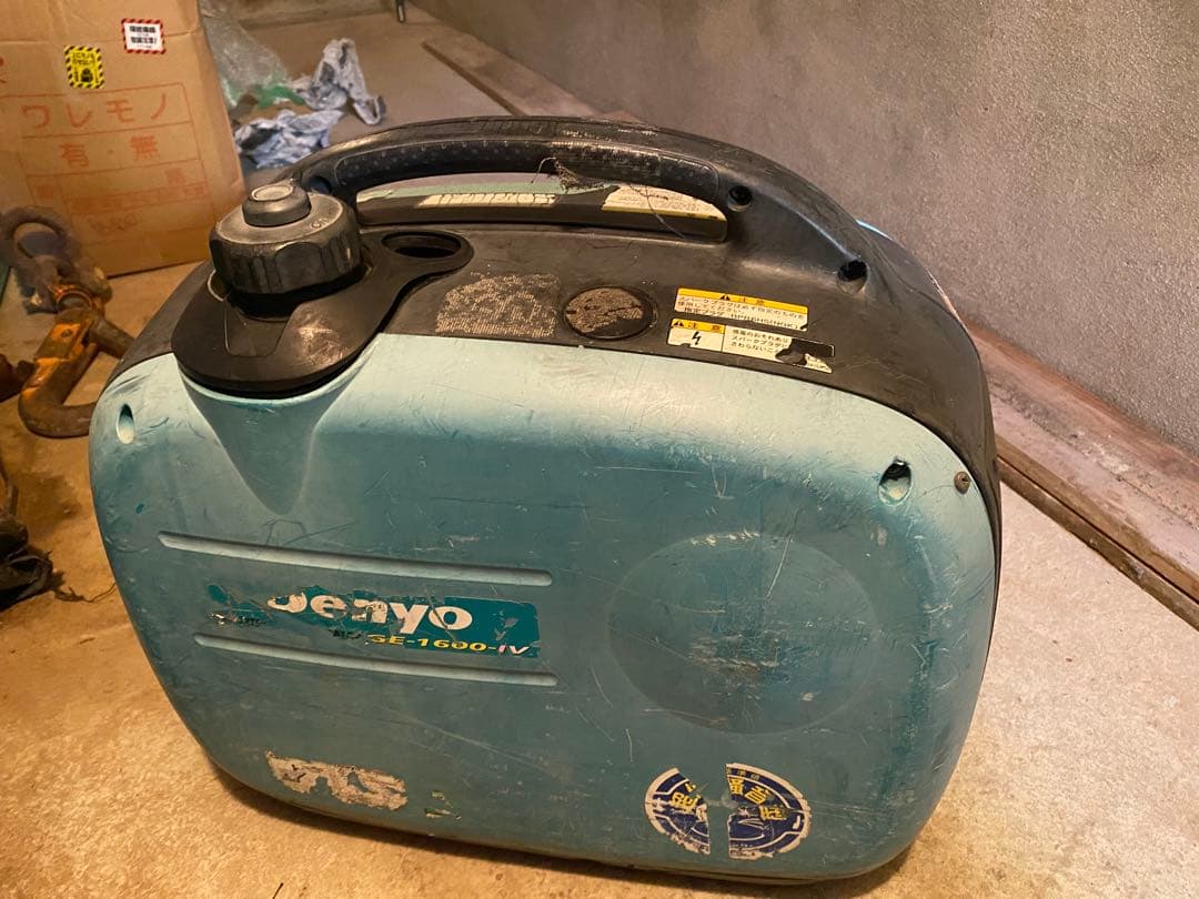 インバータ発電機 ジャンク