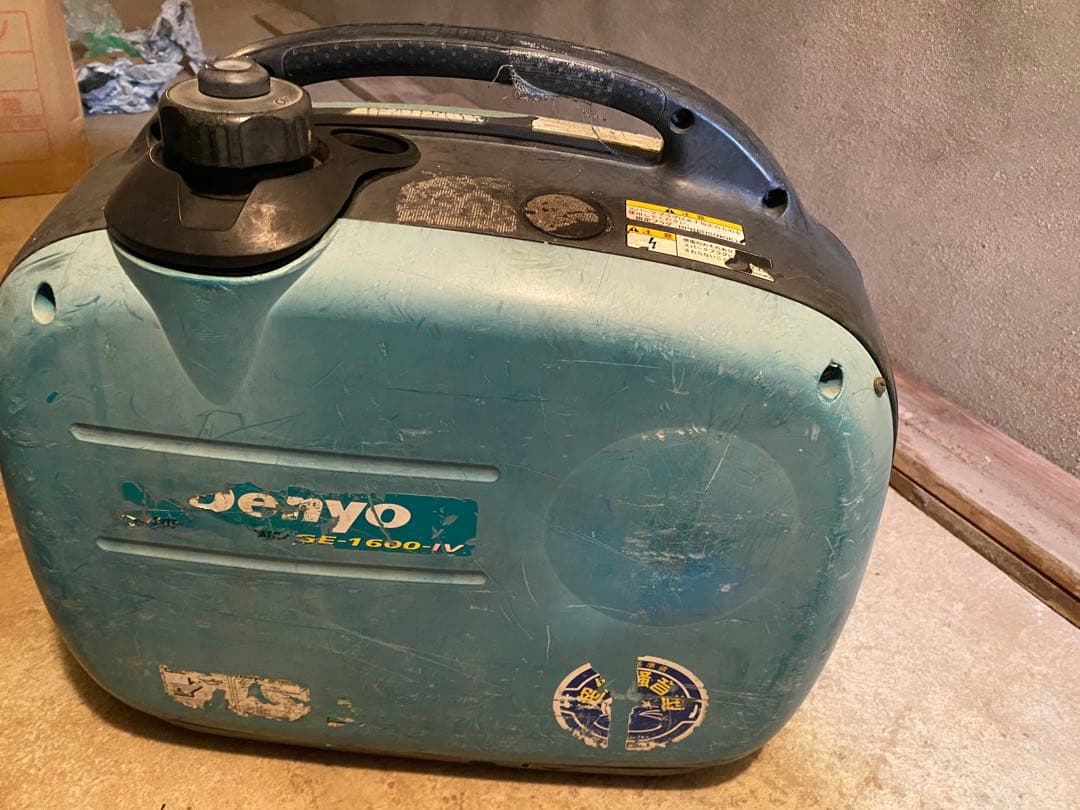 インバータ発電機 ジャンク