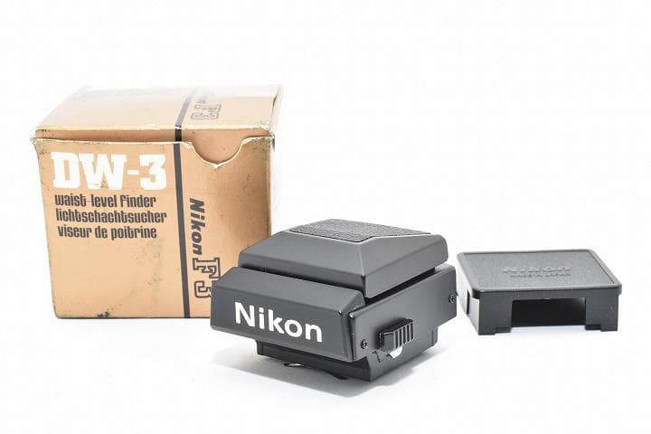 15507E ★未使用に近い★ Nikon DW-3 ニコン F3 ファインダー