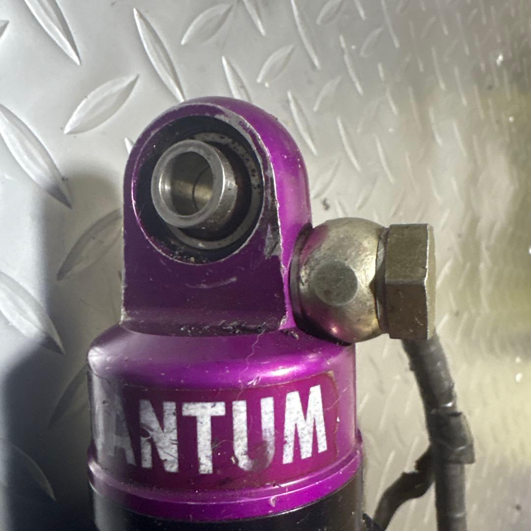 だ*。様 NSR50用QUANTUM サスペンションアイバッハ1100ポンドスプ