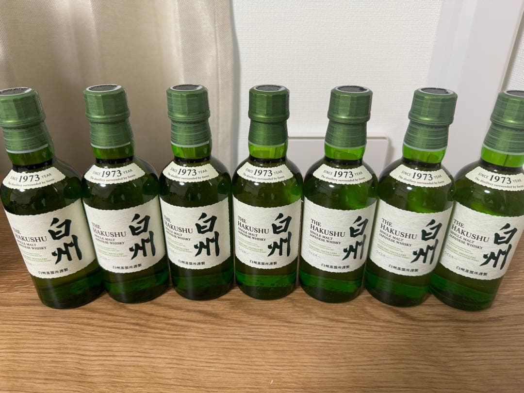 山崎 白州 180ml 12本セット