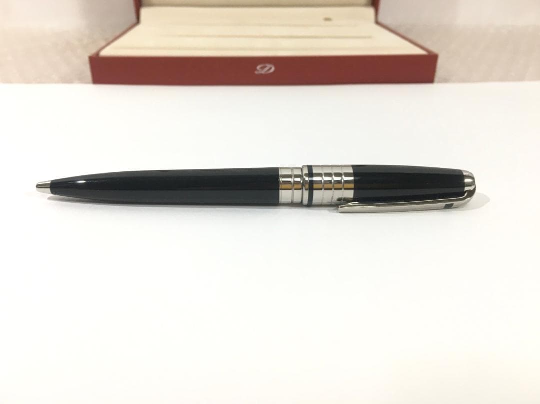 ○デュポン 18金 万年筆 ＋ ボールペン 最高級 超激レア 未使用極美品！