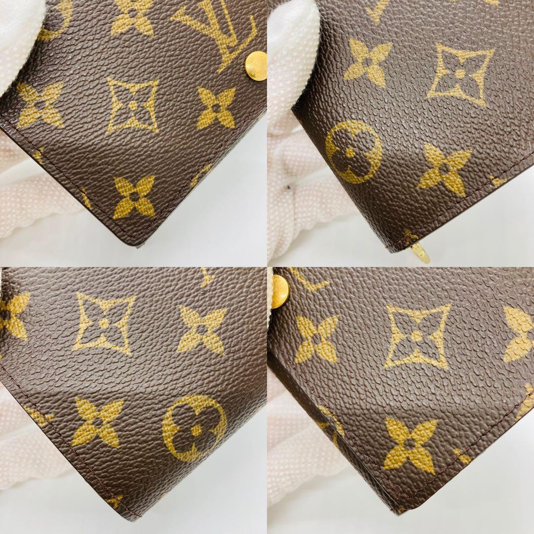 ルイヴィトン ポルトフォイユ トレゾール 財布 L字ファスナー A837