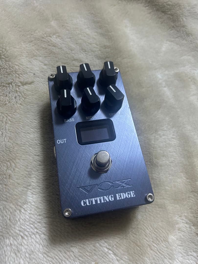 ギター VOX cutting edge