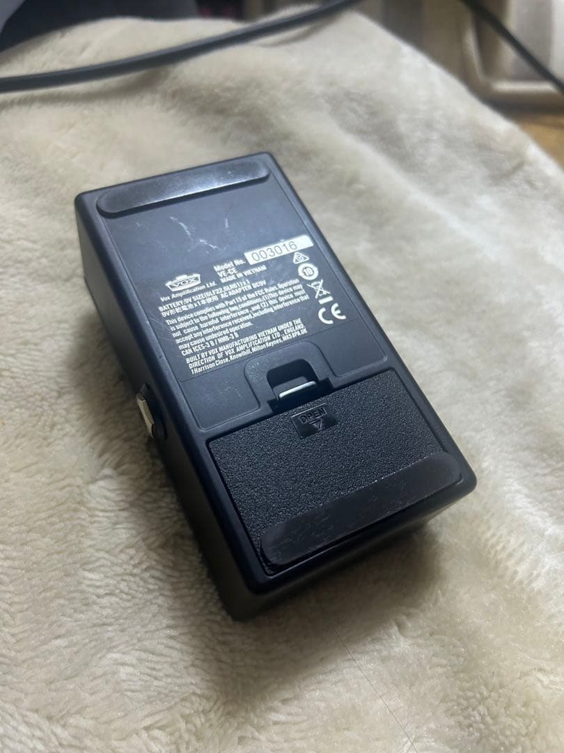 ギター VOX cutting edge