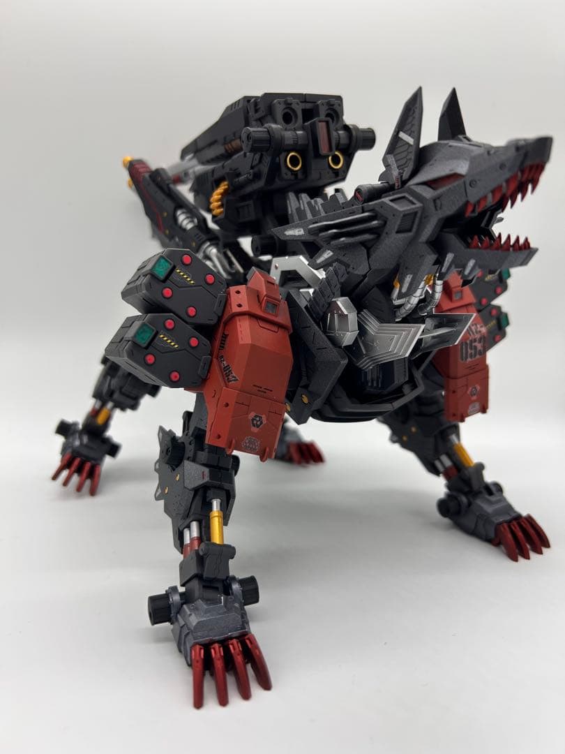 ゾイド　コトブキヤ　HMM デュアルスナイパーケーニッヒウルフ