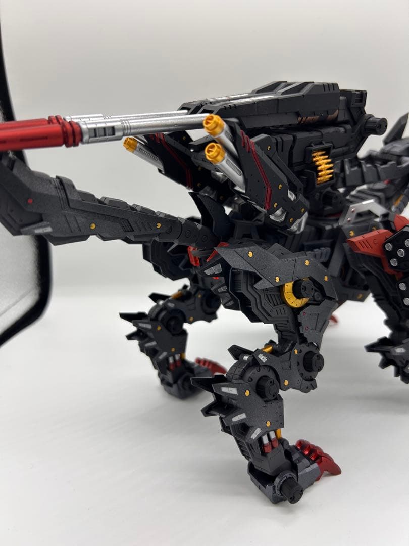 ゾイド　コトブキヤ　HMM デュアルスナイパーケーニッヒウルフ