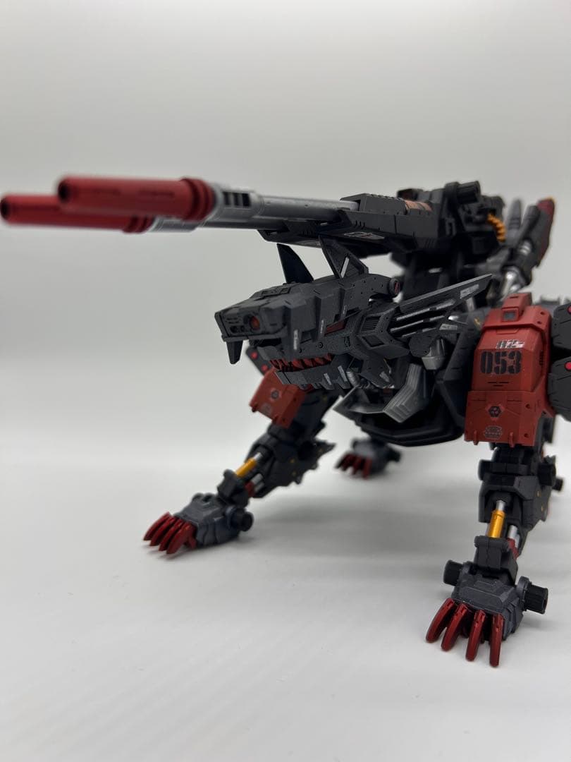 ゾイド　コトブキヤ　HMM デュアルスナイパーケーニッヒウルフ