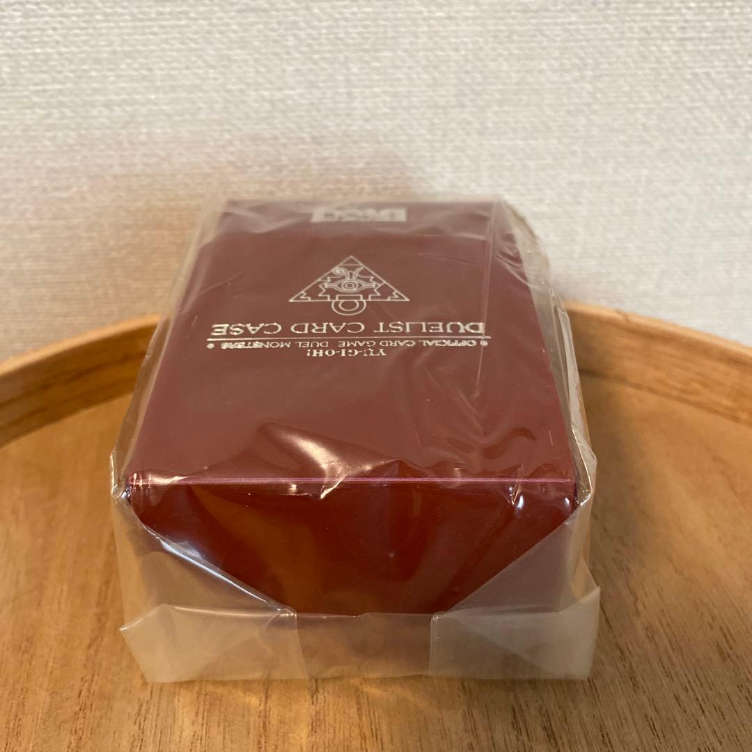 遊戯王 初期 デッキケース 赤 懸賞 週刊少年ジャンプ 非売品 絶版