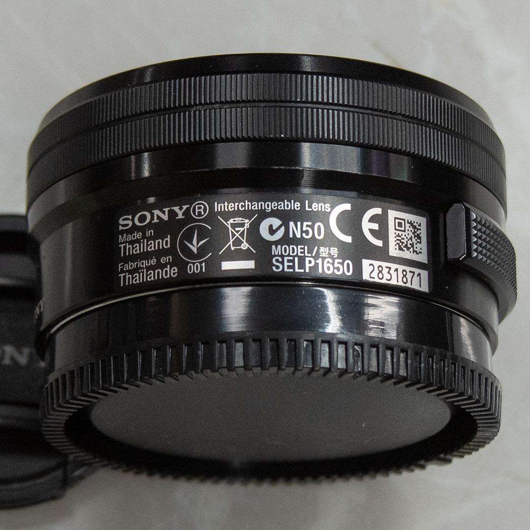 SONY E PZ 16-50mm F3.5-5.6 OSS　ブラック