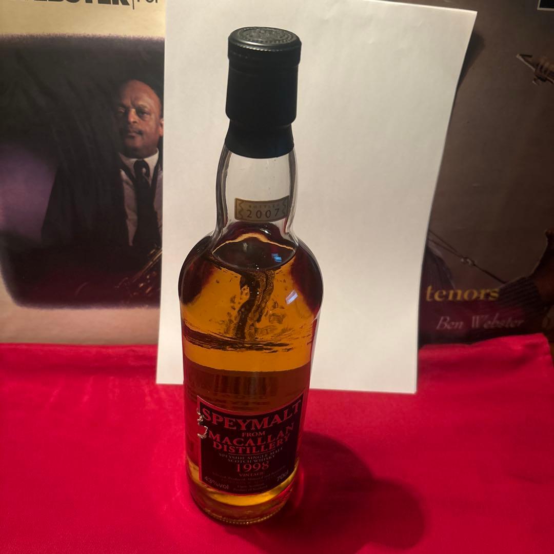 ウイスキー Speymalt Macallan Distillery 1998 700ml