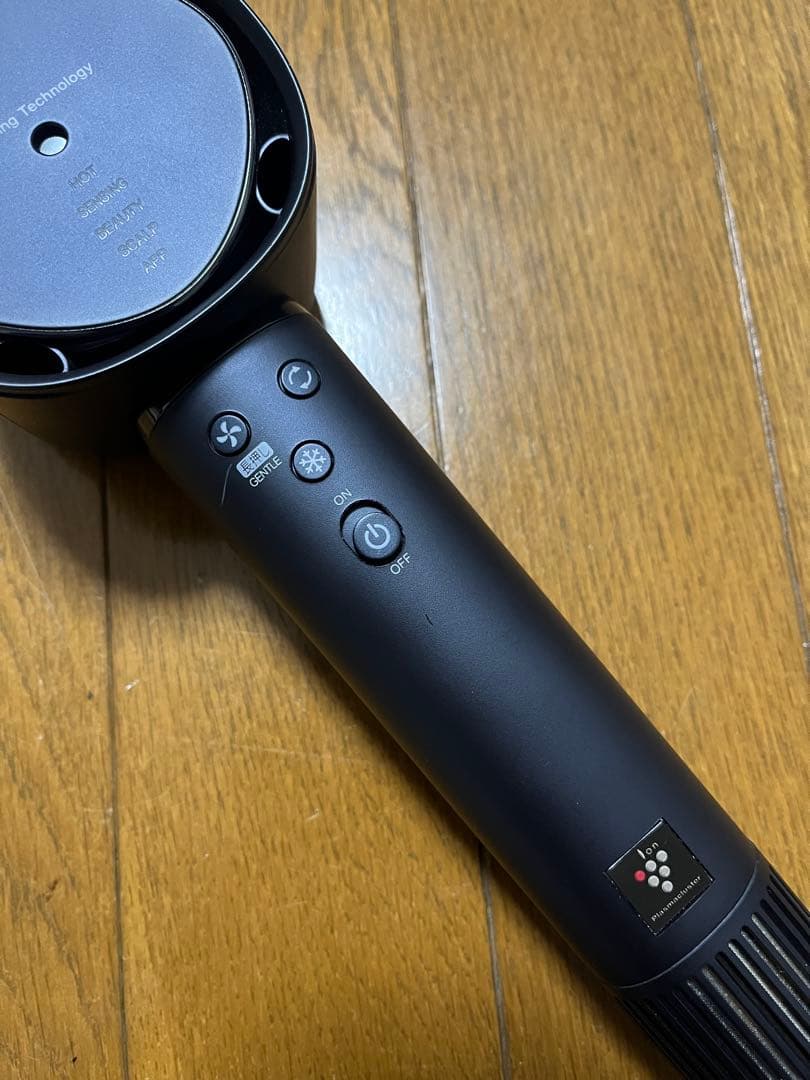 SHARP IB-WX901-B ヘアドライヤー