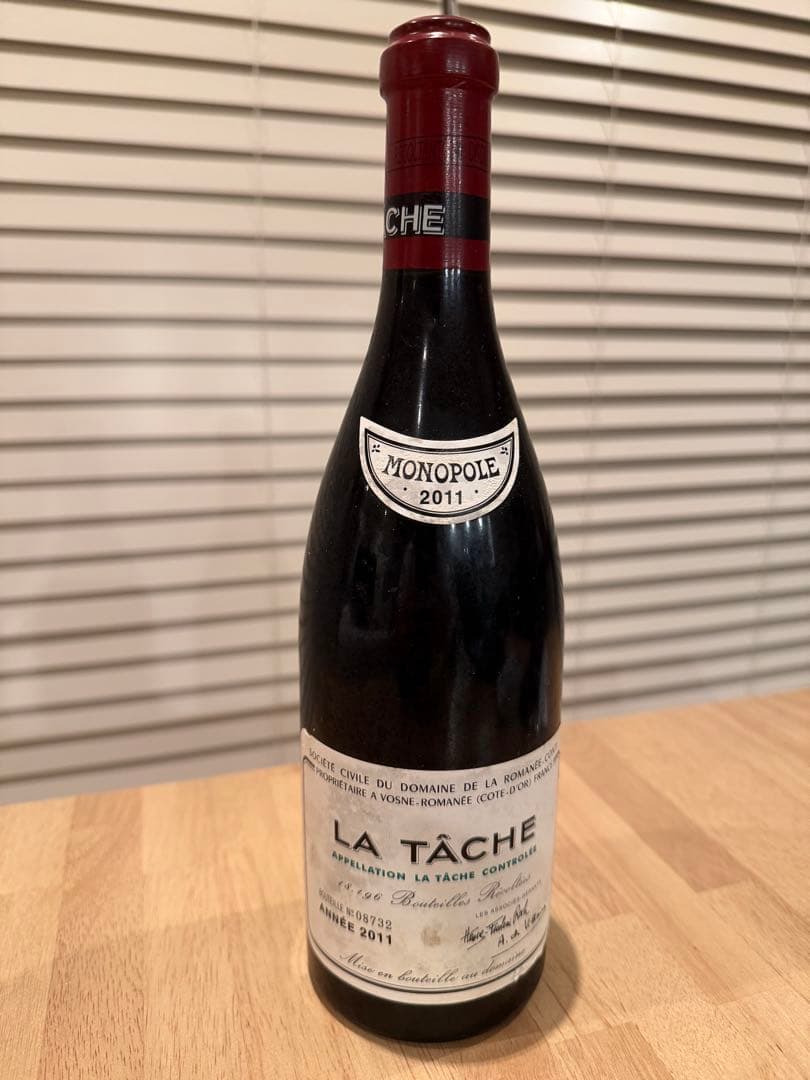 LA TÂCHE ラターシュ2011 DRC