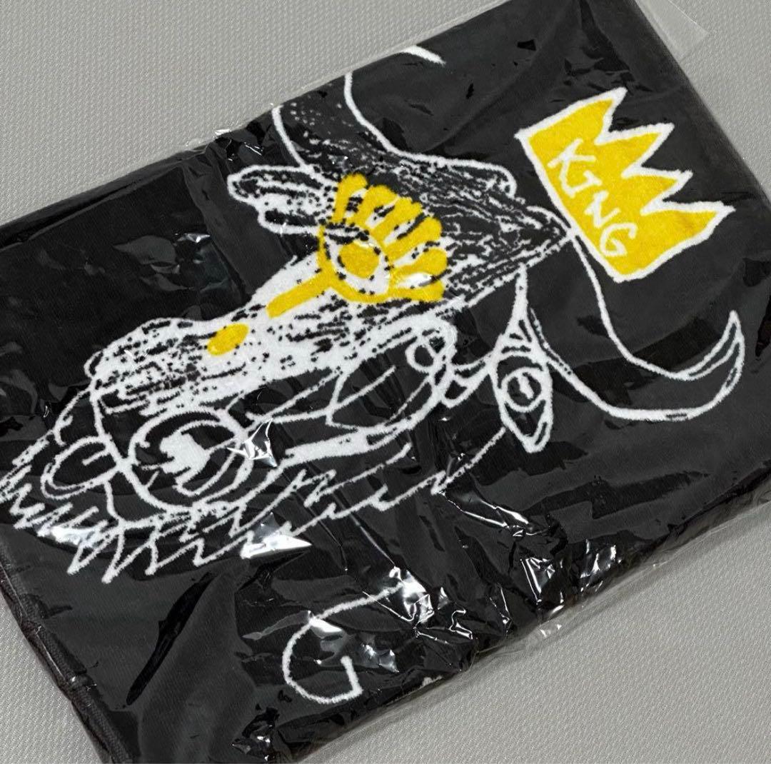 King Gnu アジアツアー限定タオル