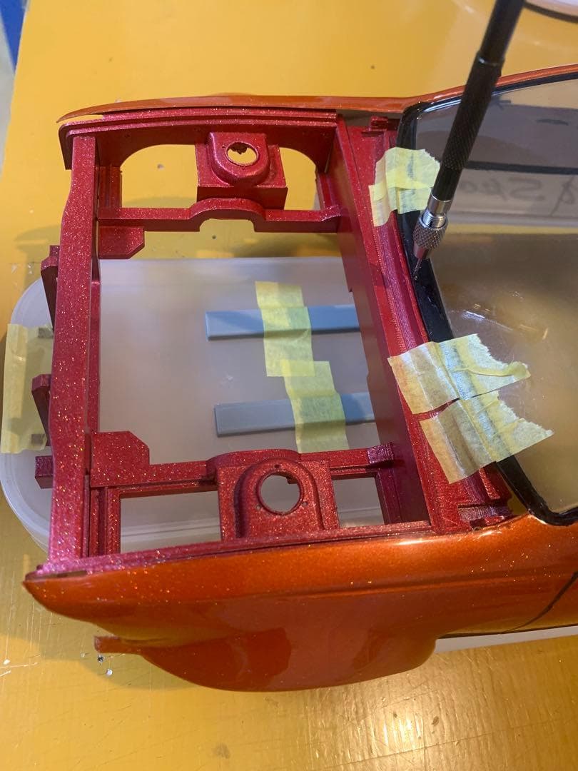 ホビーラジコン How to install engine bay for sr20 1jz