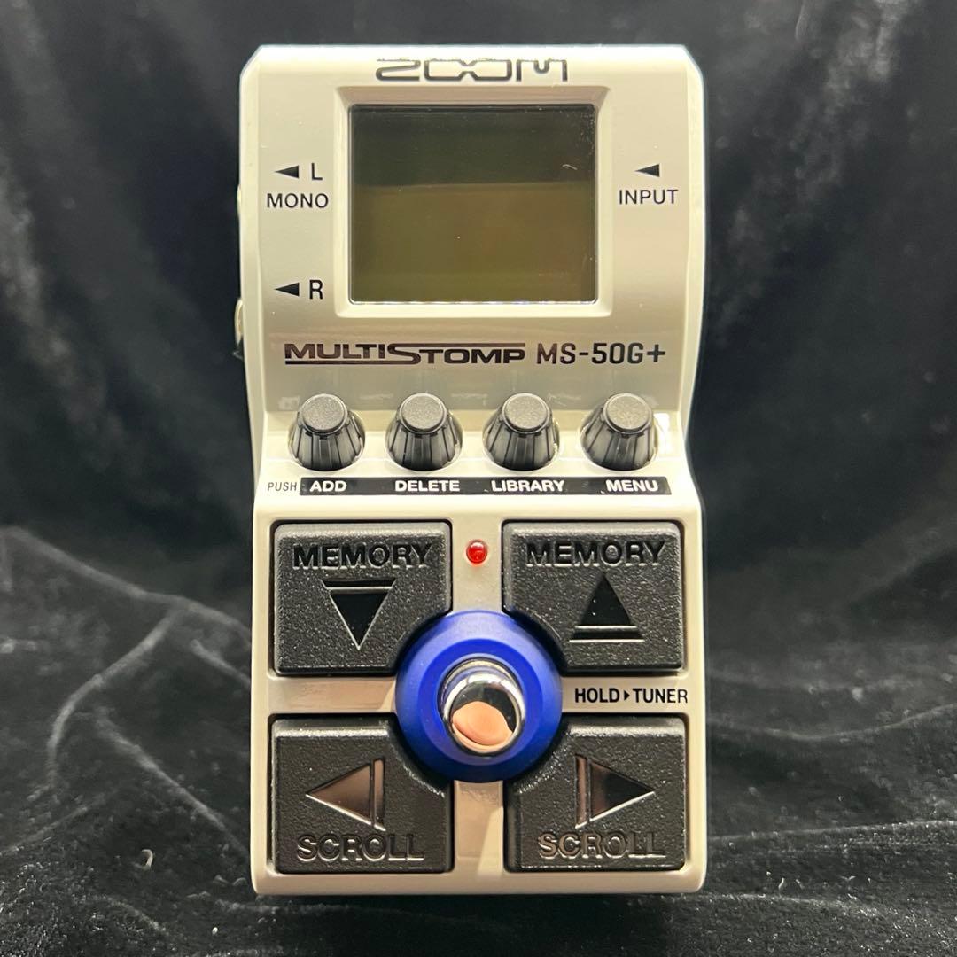 ※ミートボール　ZOOM ( ズーム ) MS-50G+ マルチストンプ