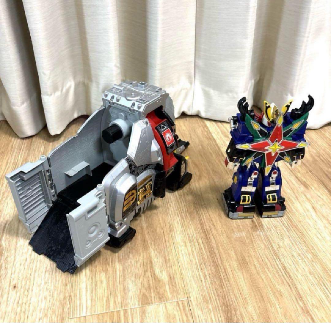 ハリケンジャー　プラデラ　リボルバーマンモス セット　忍風戦隊　ハリケンジャー