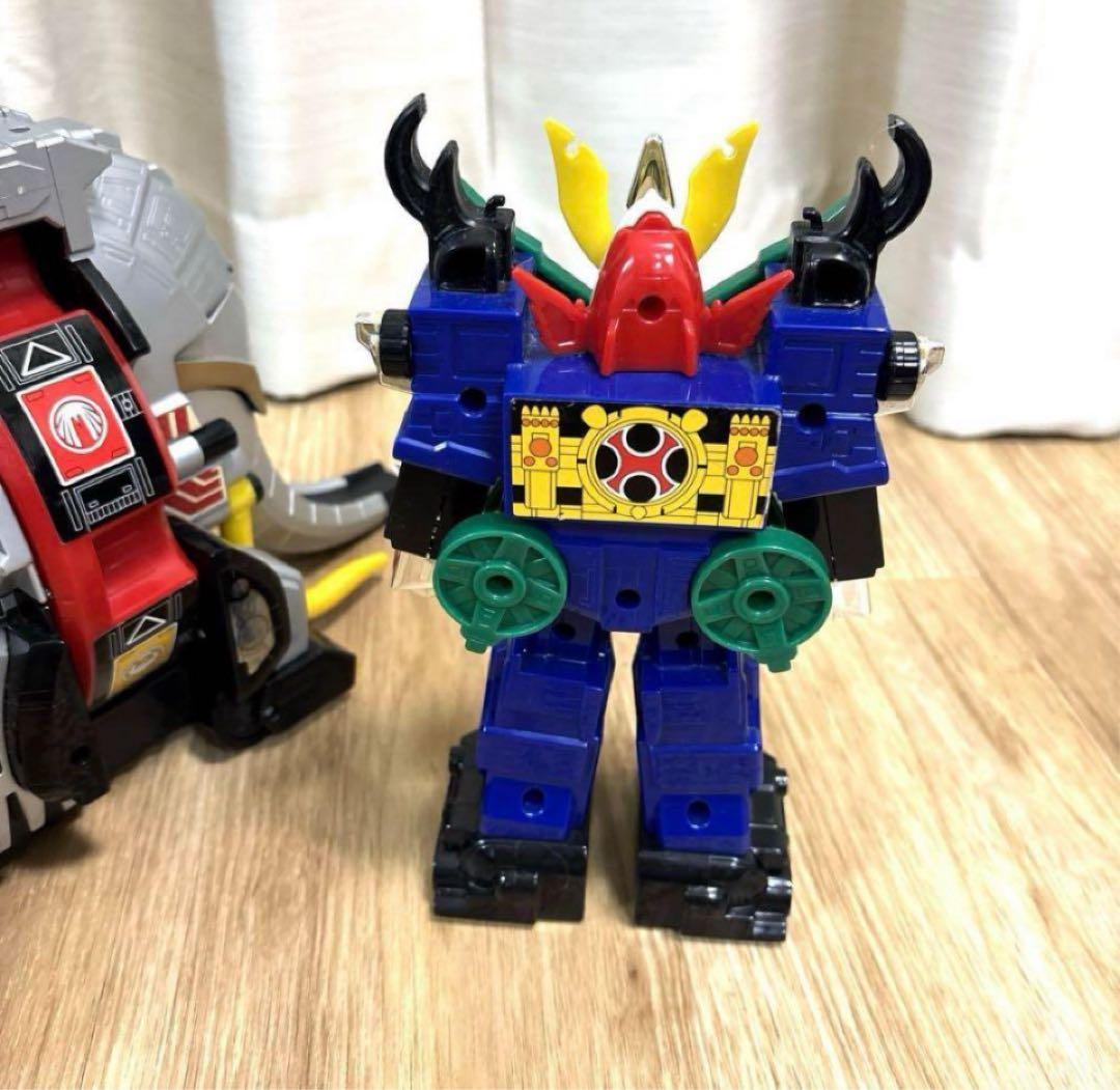 ハリケンジャー　プラデラ　リボルバーマンモス セット　忍風戦隊　ハリケンジャー