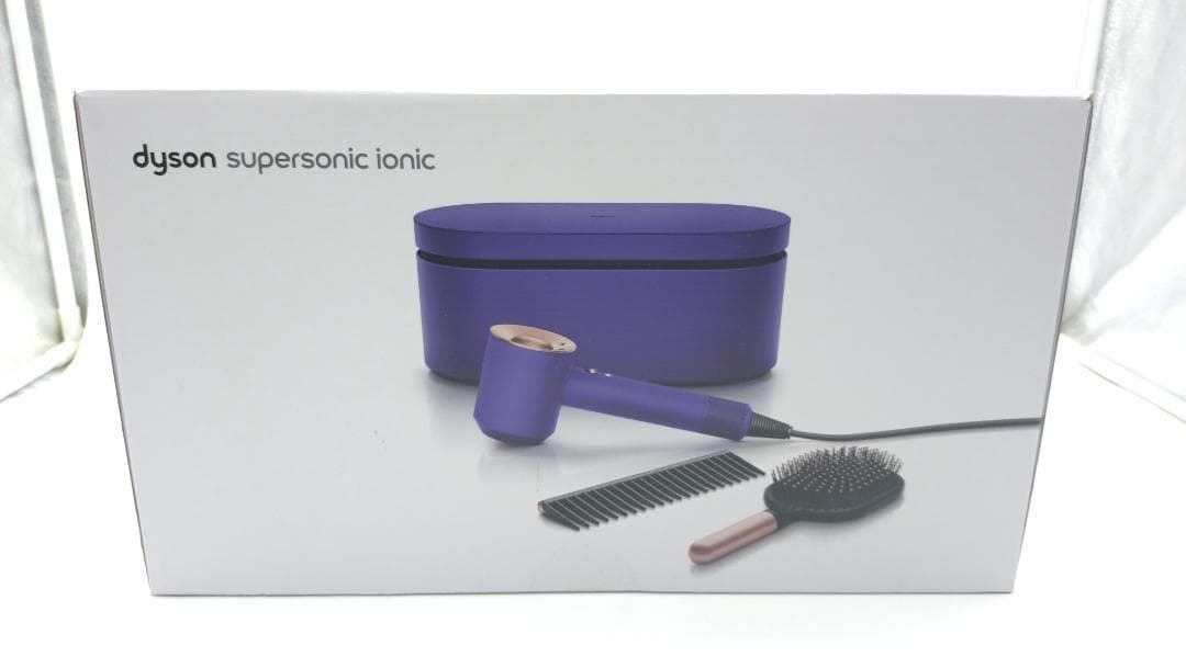 【新品未開封】ダイソン　Supersonic Ionicドライヤー ビンカブルー