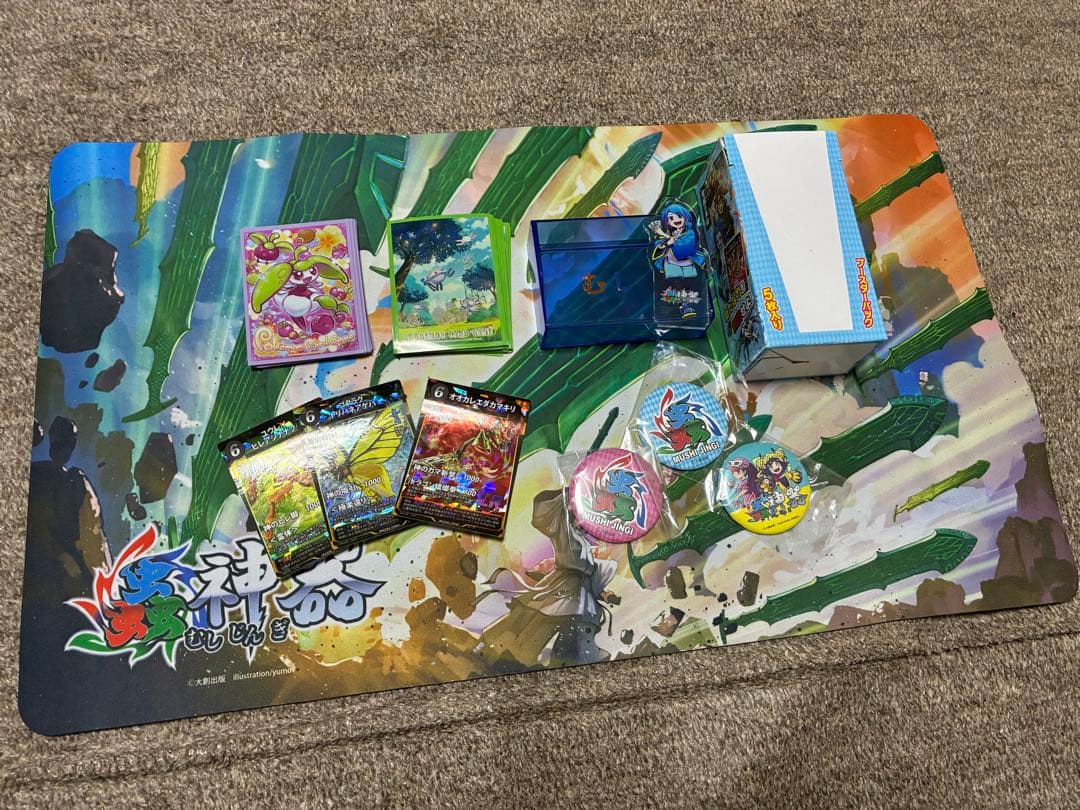 蟲神器まとめ売りLR8枚　プロモ27枚　汎用カード&グッズ　3周年コミックプロモ