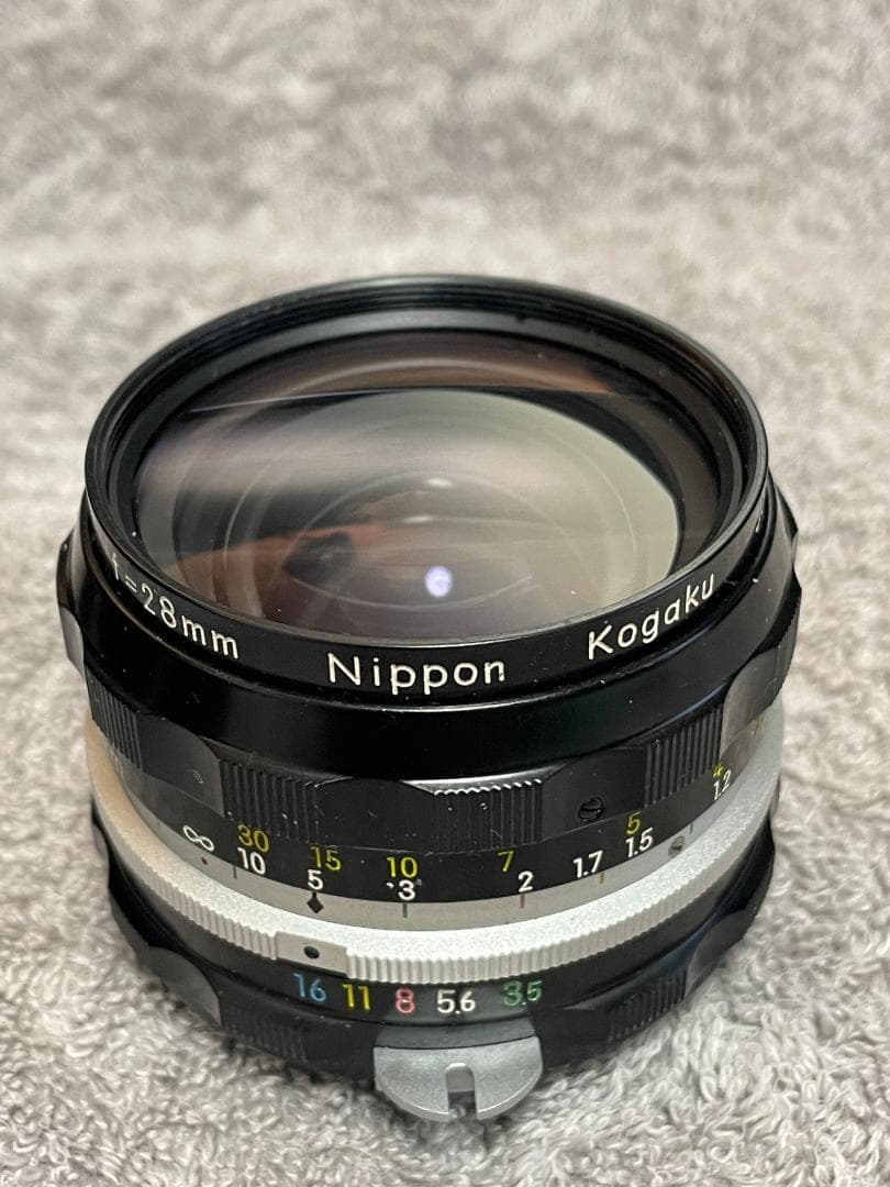 動作品 ニコン Nikon F3 HP 28,50,35-70mmレンズ